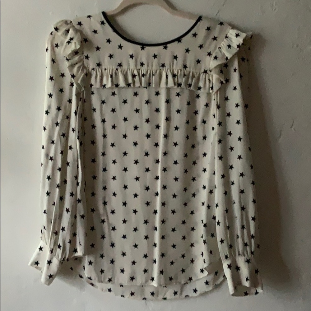 100%silk top - Picture 4 of 8